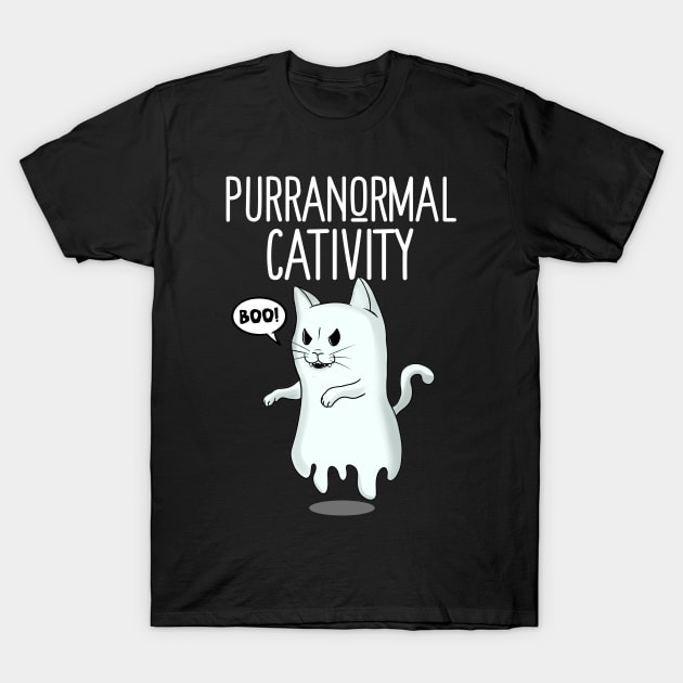 Purranormal Cativity T-Shirt by Eugenex